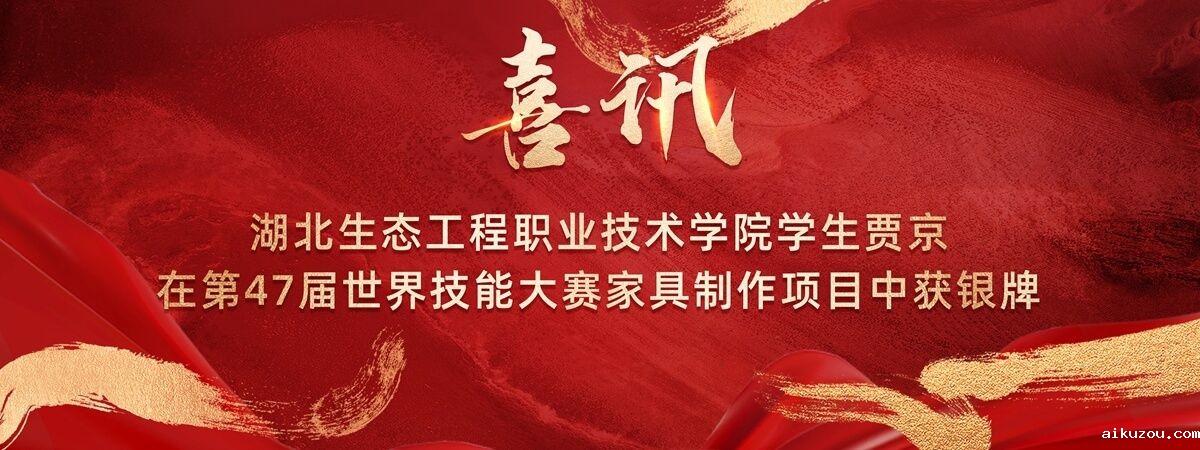 学校学生贾京在第47届世界技能大赛家具制作项目中获银牌